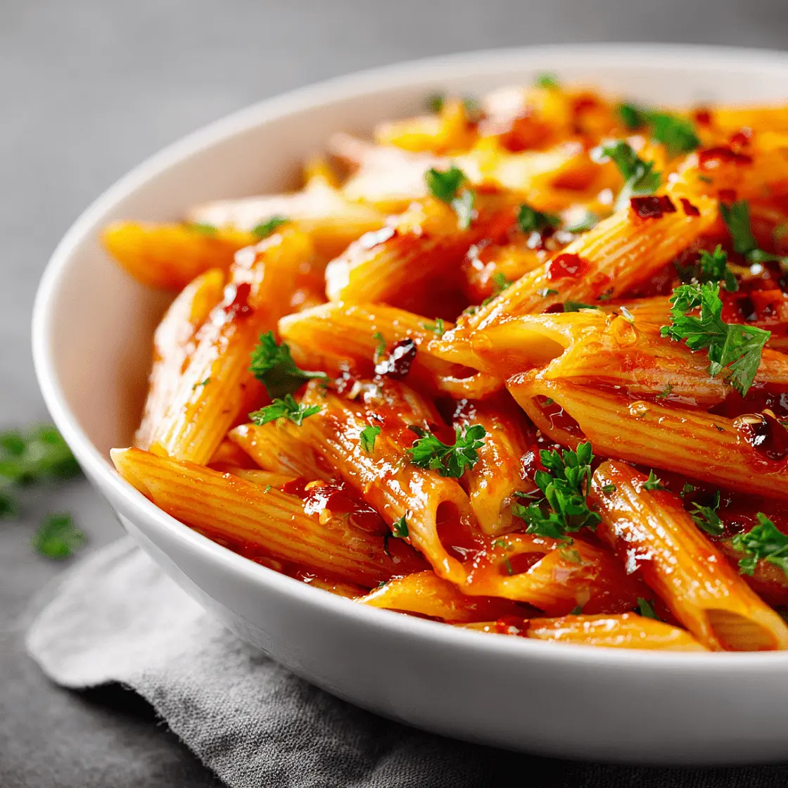 All’arrabbiata