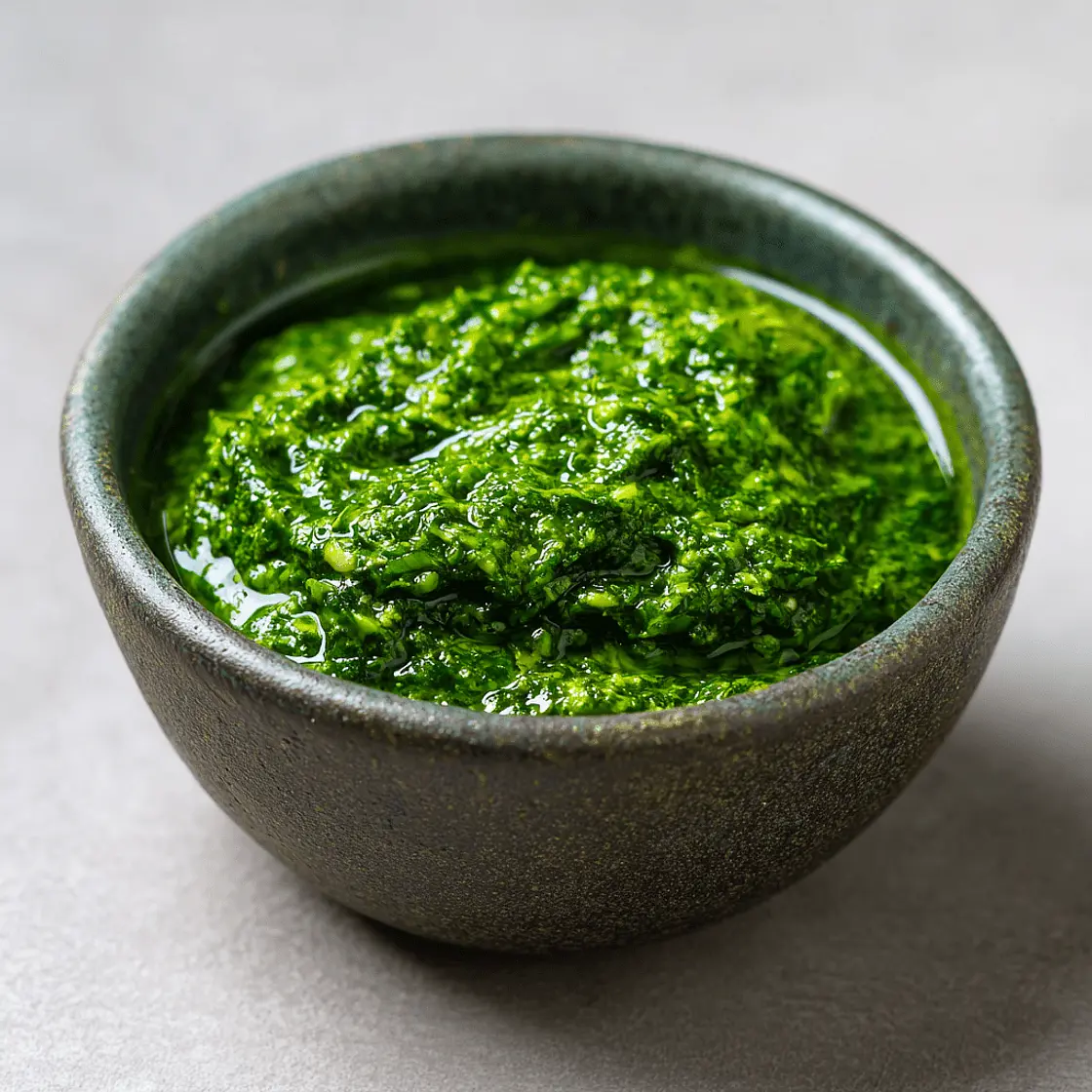 Bärlauchpesto