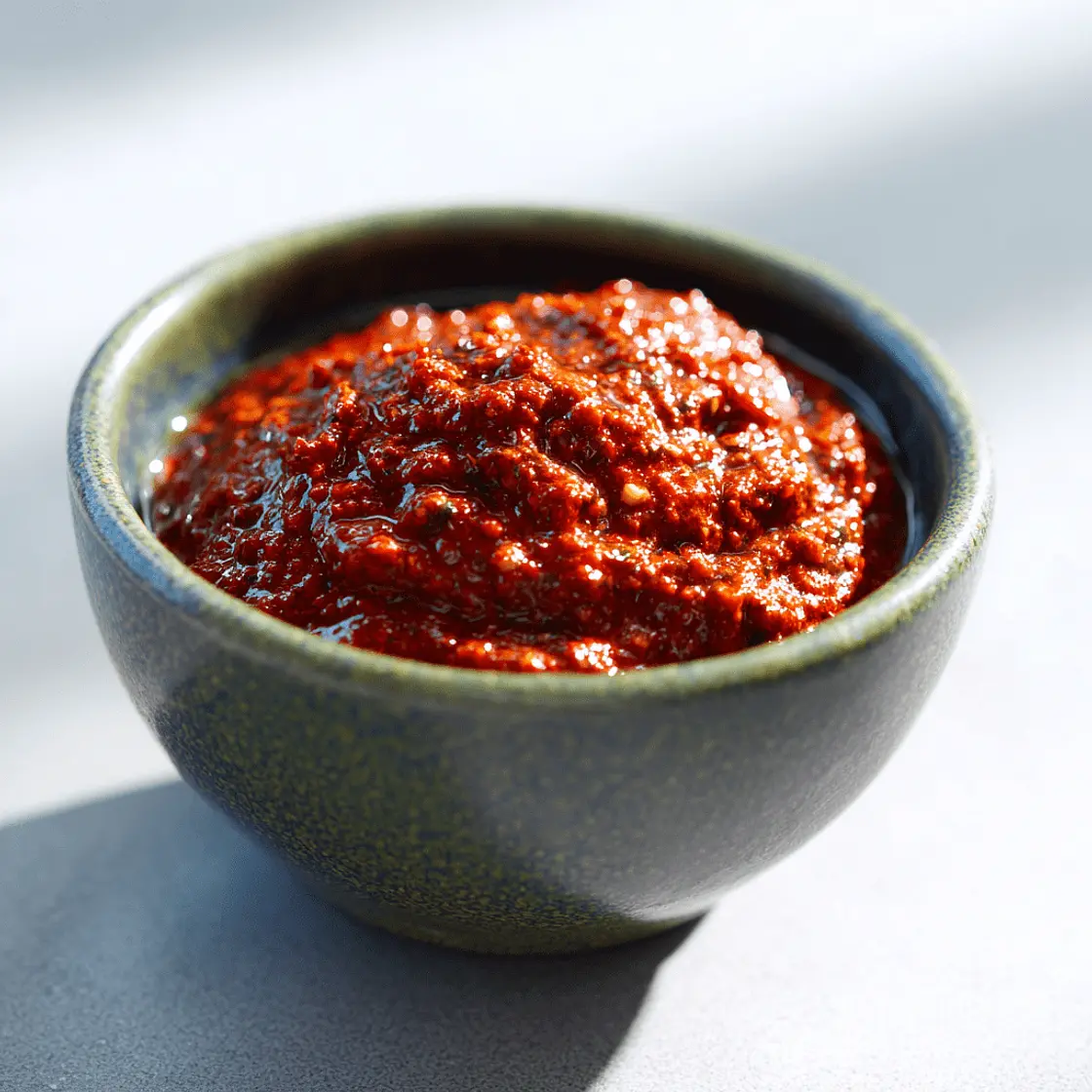 Pesto Rosso