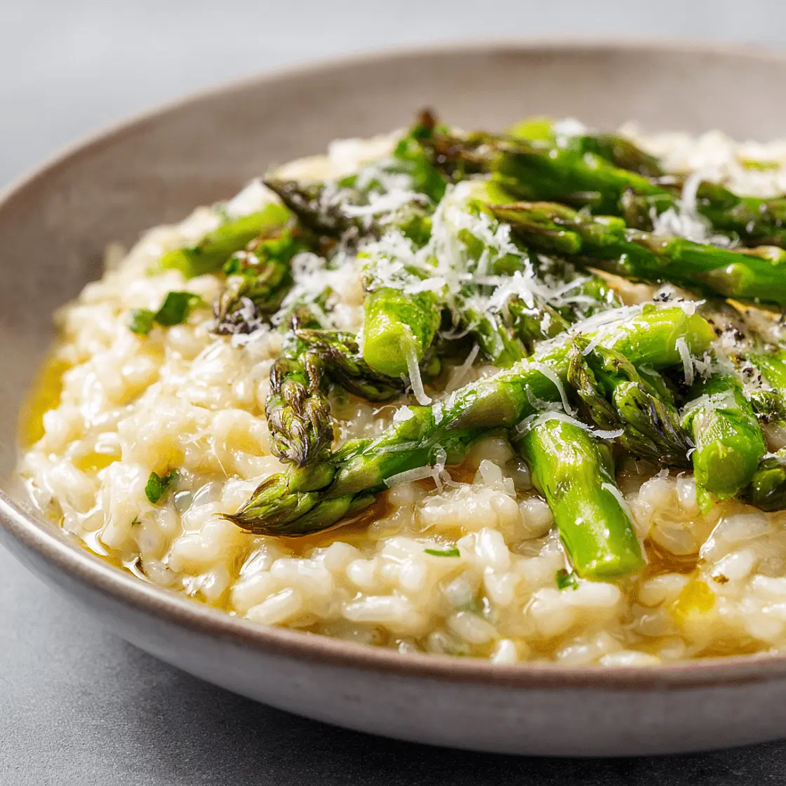 Risotto mit Spargeln