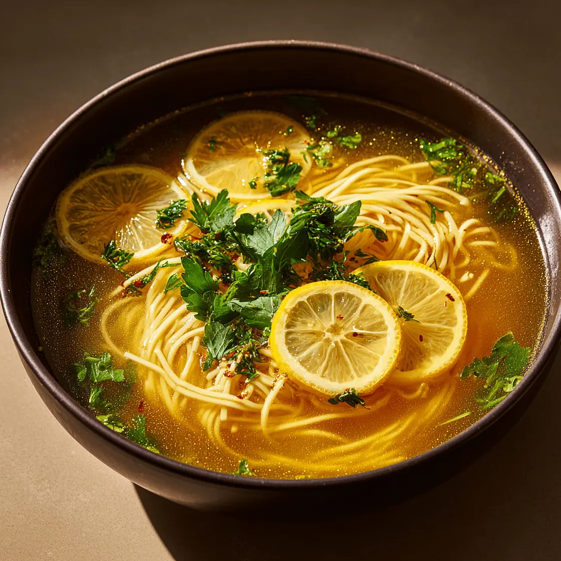 "Clear Style" Ramen – Mediterranean Lemon
