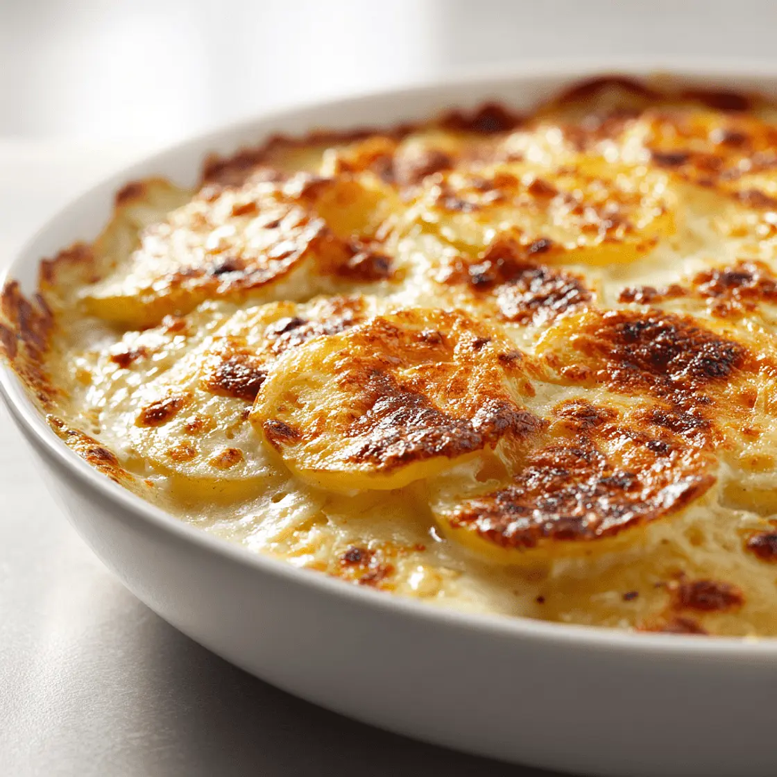 Kartoffelgratin