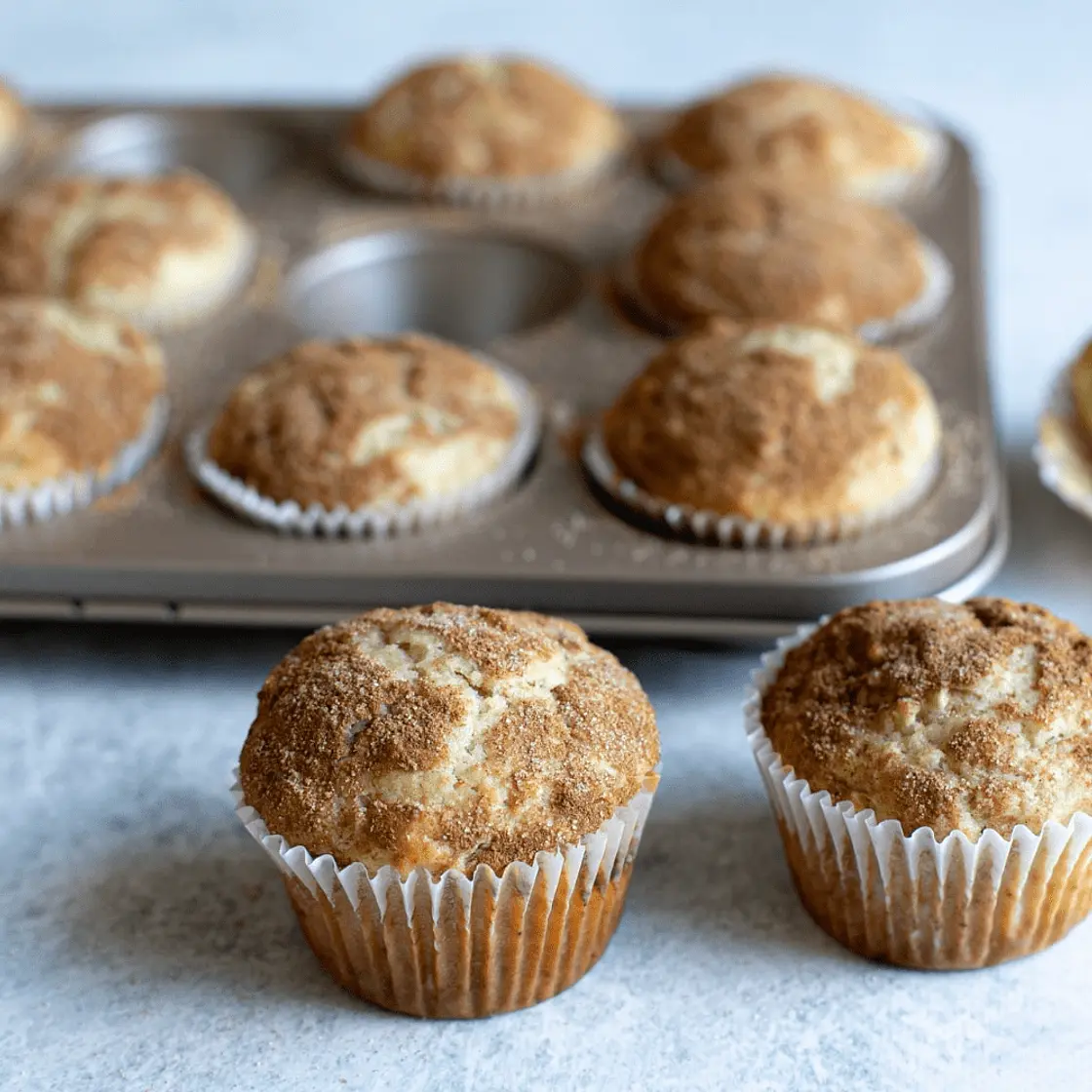 Invisible Apple Muffins Recipe | Lunch Box Snack