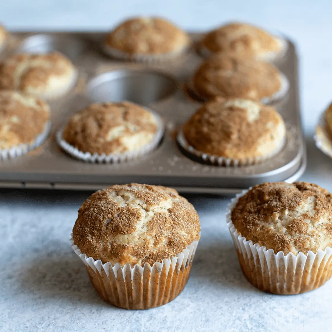Invisible Apple Muffins Recipe | Lunch Box Snack