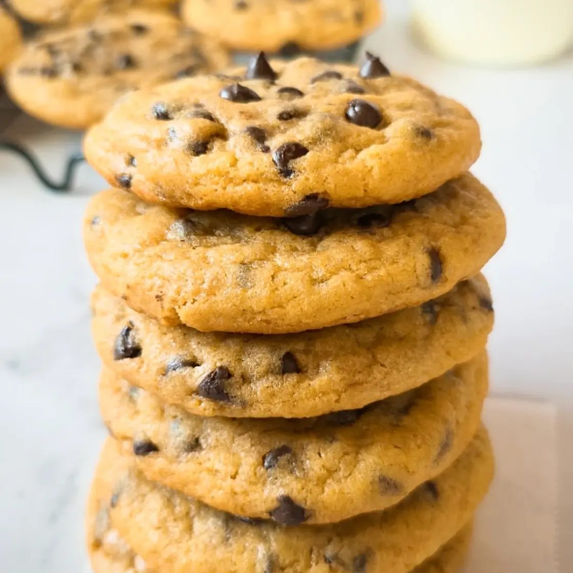 The BEST Chocolate Chip Cookie Recipe Without Butter (SOFT!)