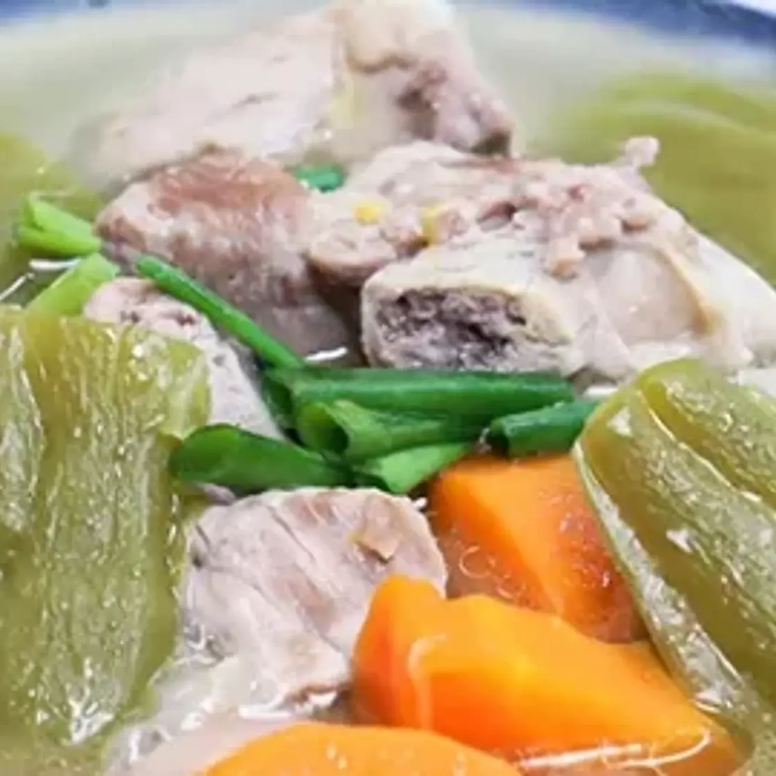 Bitter Gourd Pork Soup