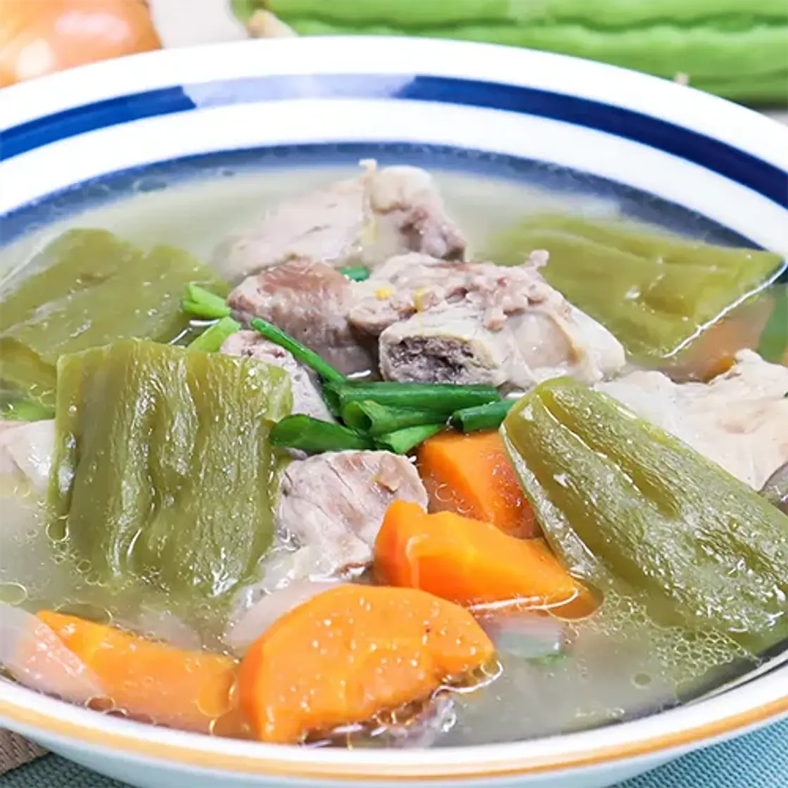 Bitter Gourd Pork Soup