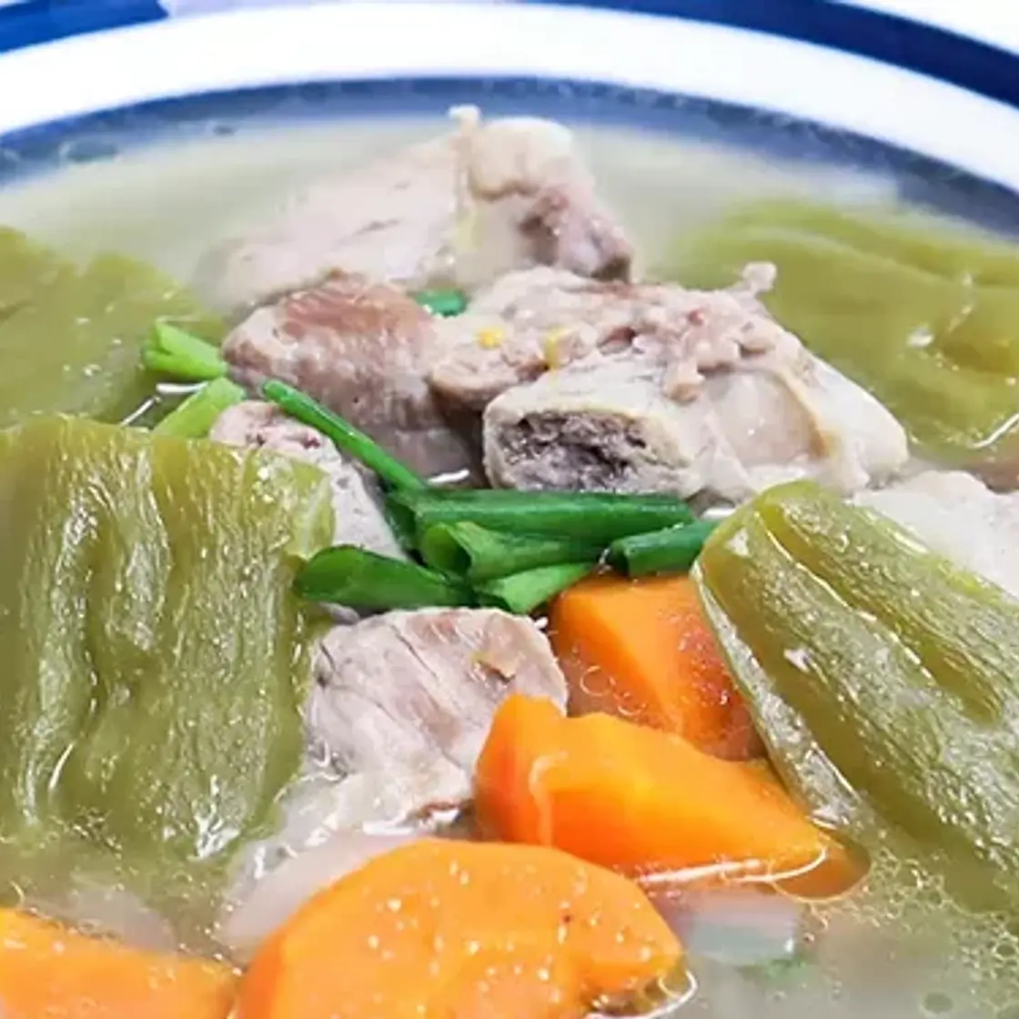 Bitter Gourd Pork Soup