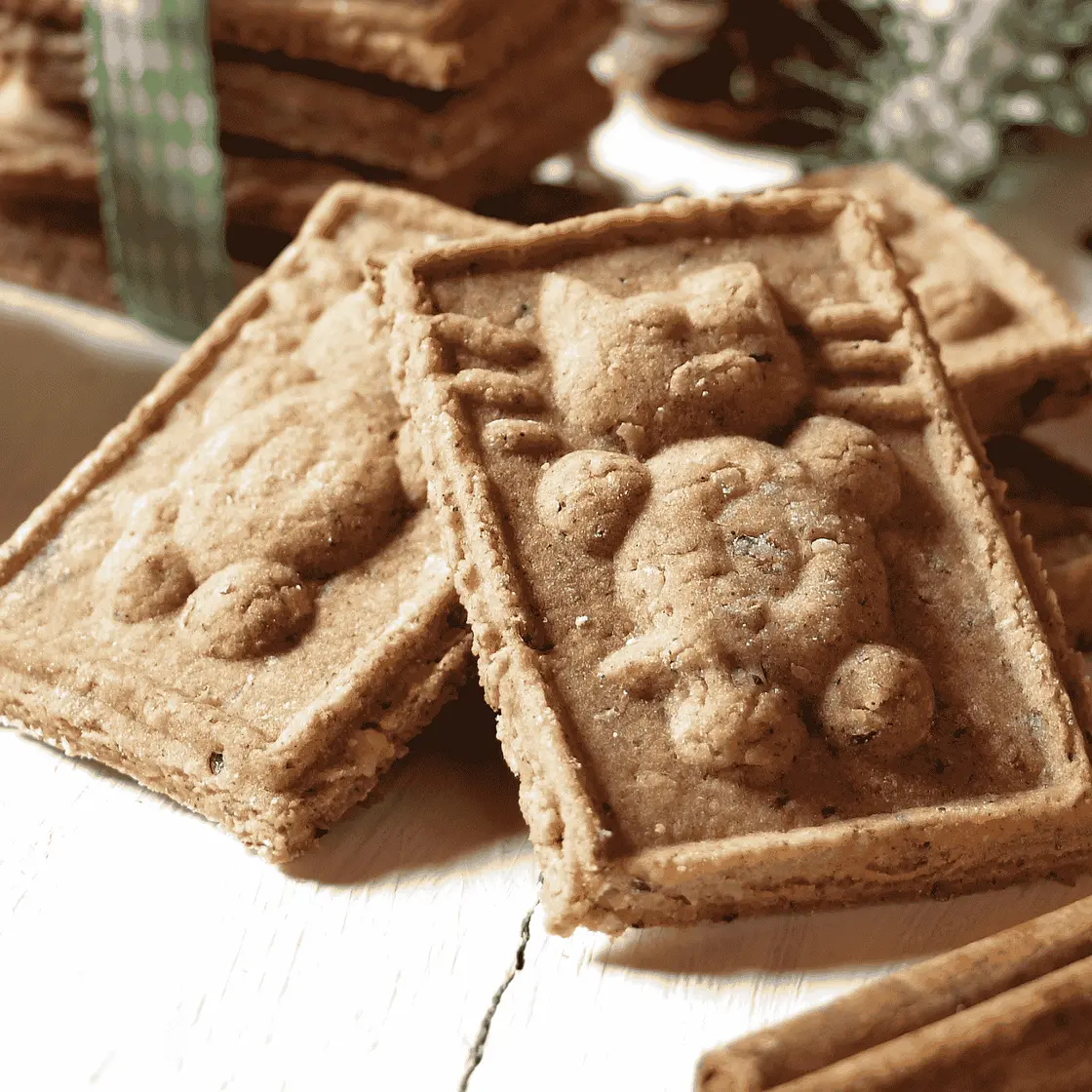 Paprenjaci (Spiced Honey Cookies)