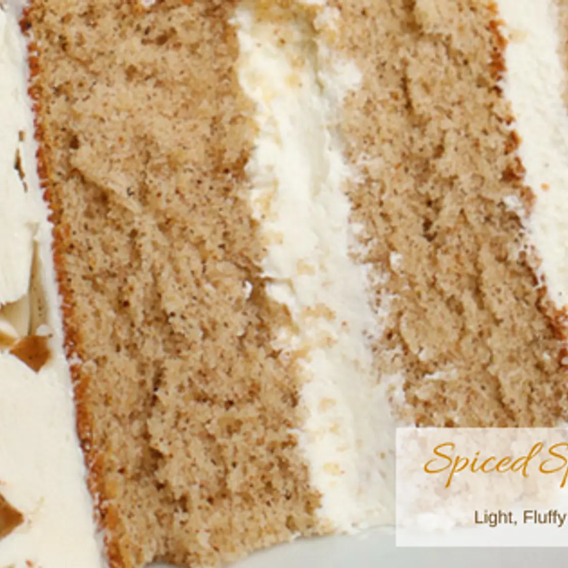 Spiced Sponge Cake