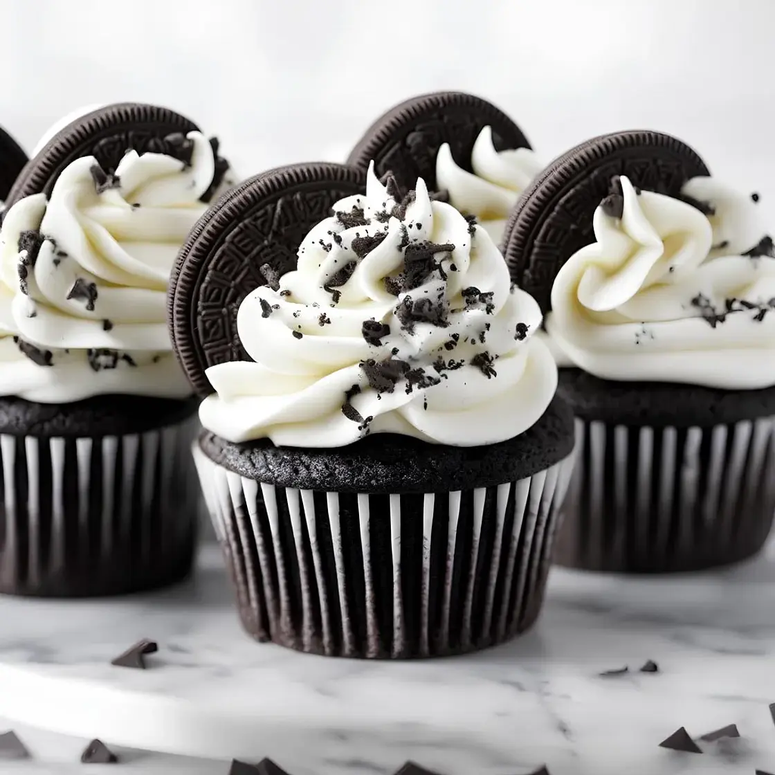 Oreo Cupcakes