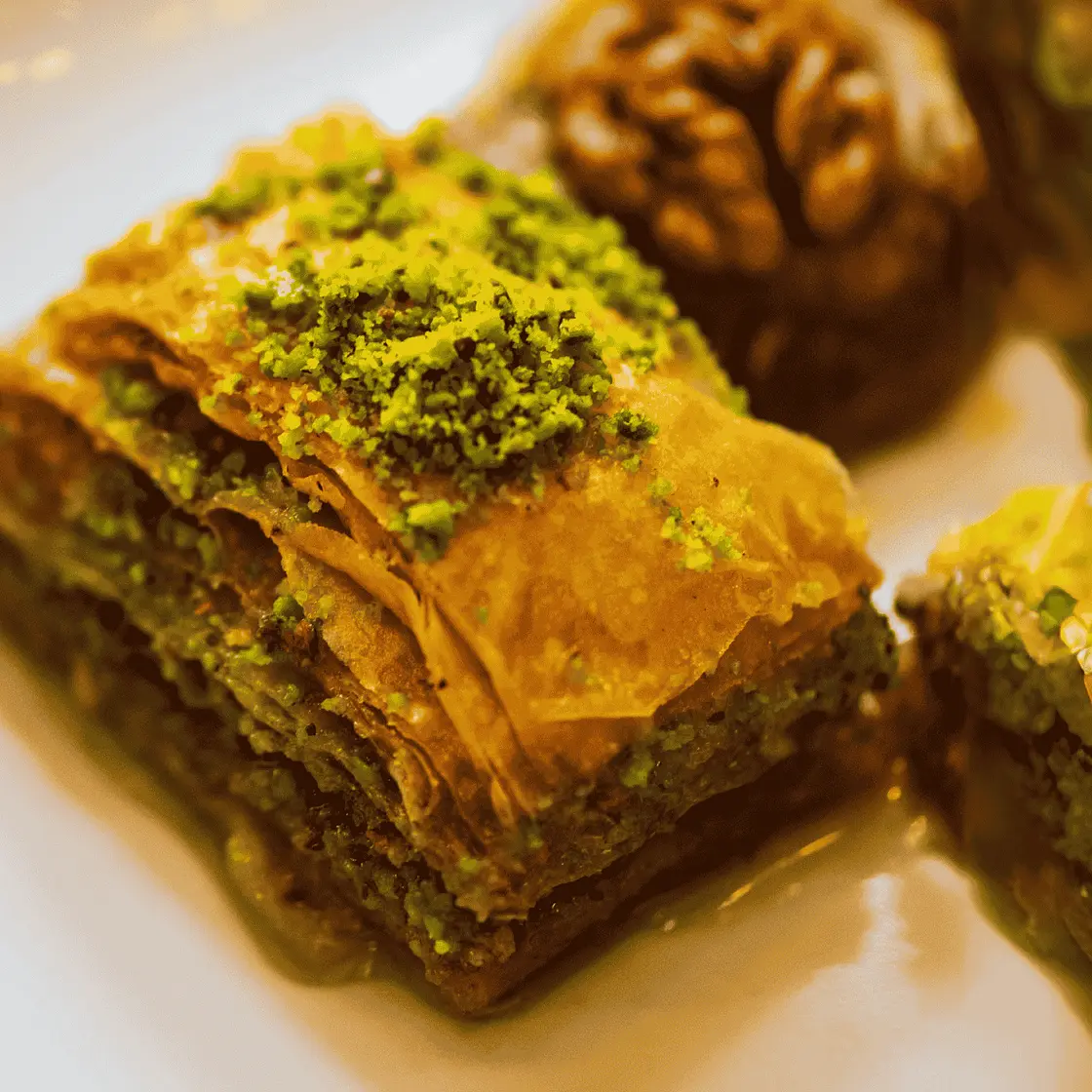 Bosnian Baklava (Layered Nut Pastry)