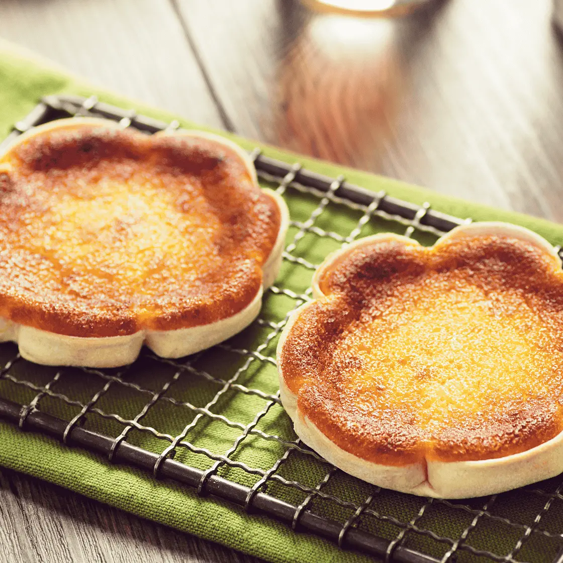 Portuguese Queijadas de Sintra (Cheese Pastries)