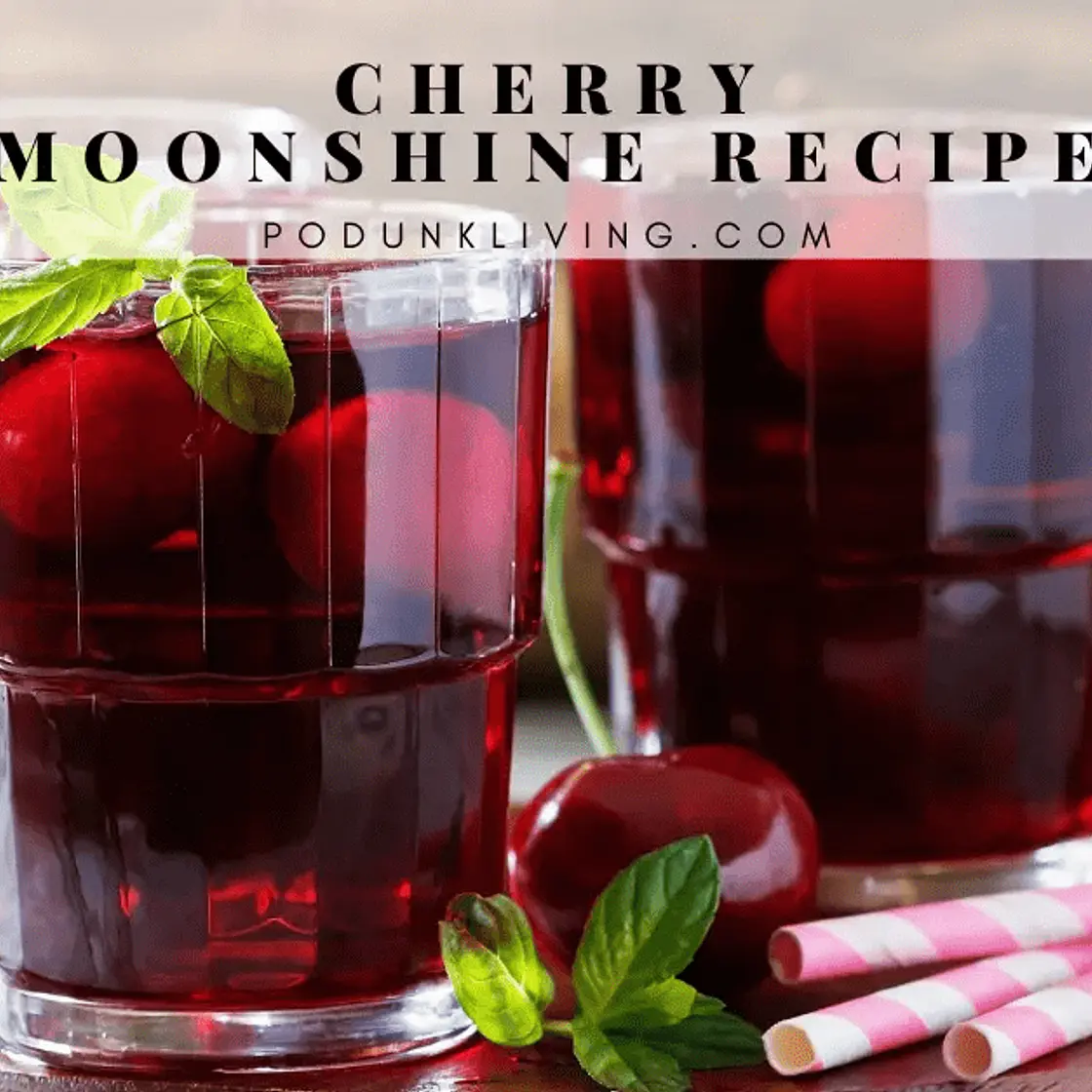 Cherry Moonshine Recipe