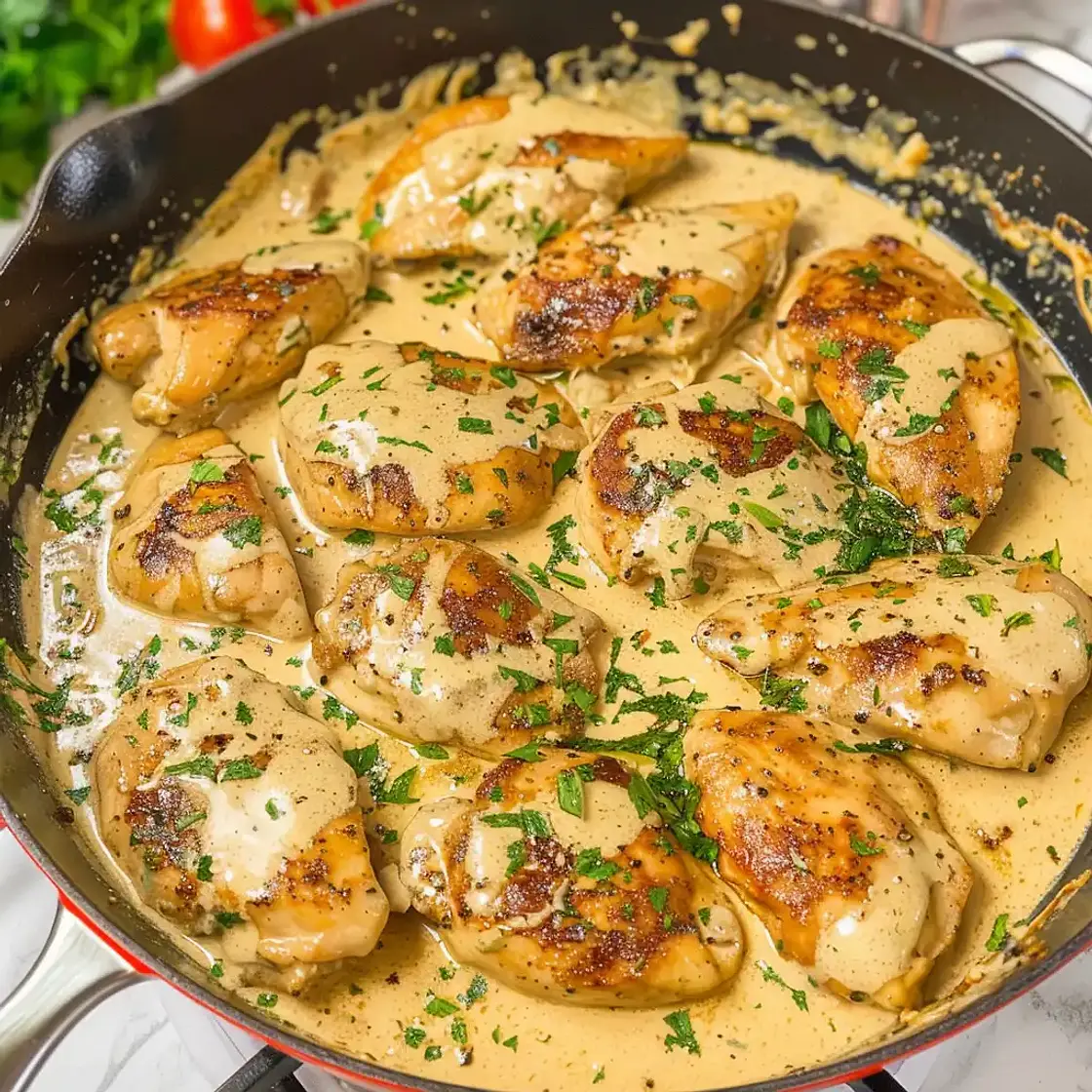 Creamy Garlic Butter Chicken