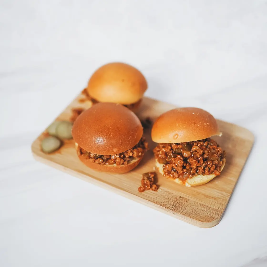 Sloppy Joe Sliders