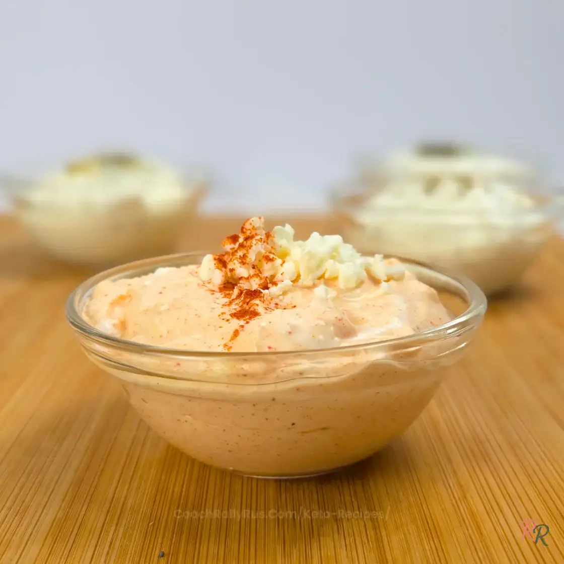 Feta & Paprika Cottage Cheese Dip (High Protein, Keto)