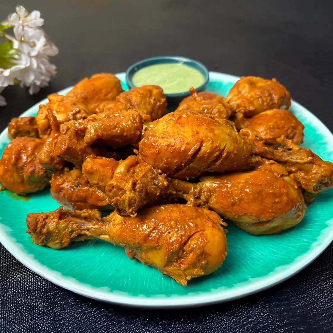 Chicken Tandoori in Handi