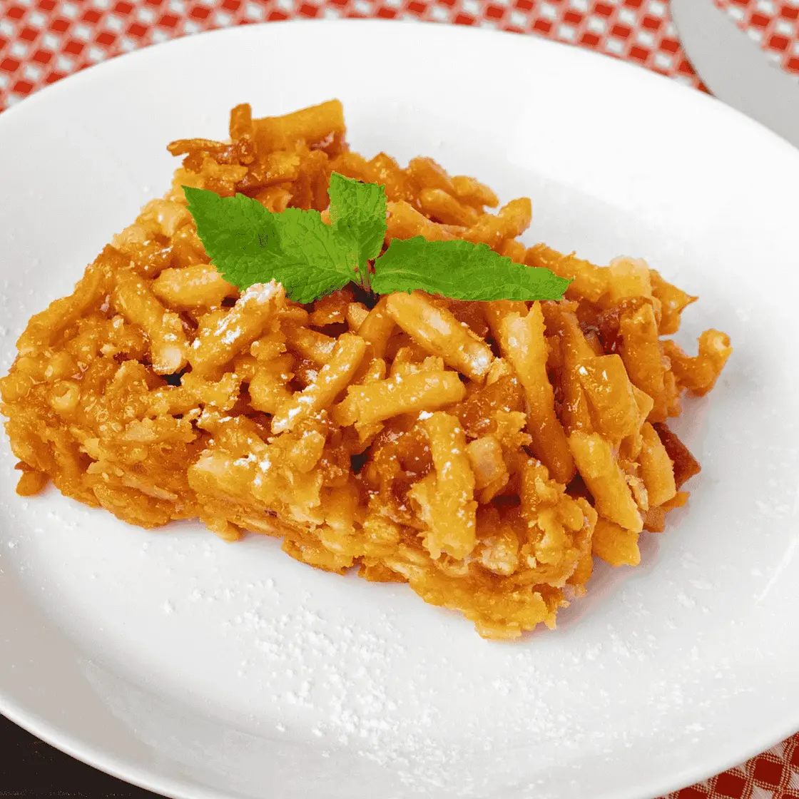 Russian Chak-Chak (Fried Dough with Honey)