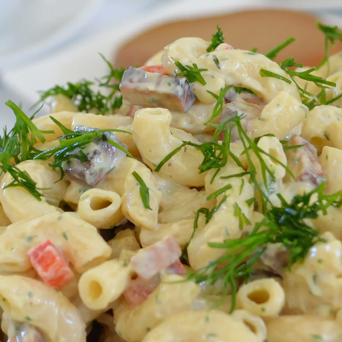 Pepper Picnic Pasta