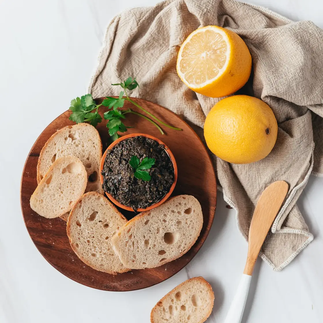 Black Olive Tapenade