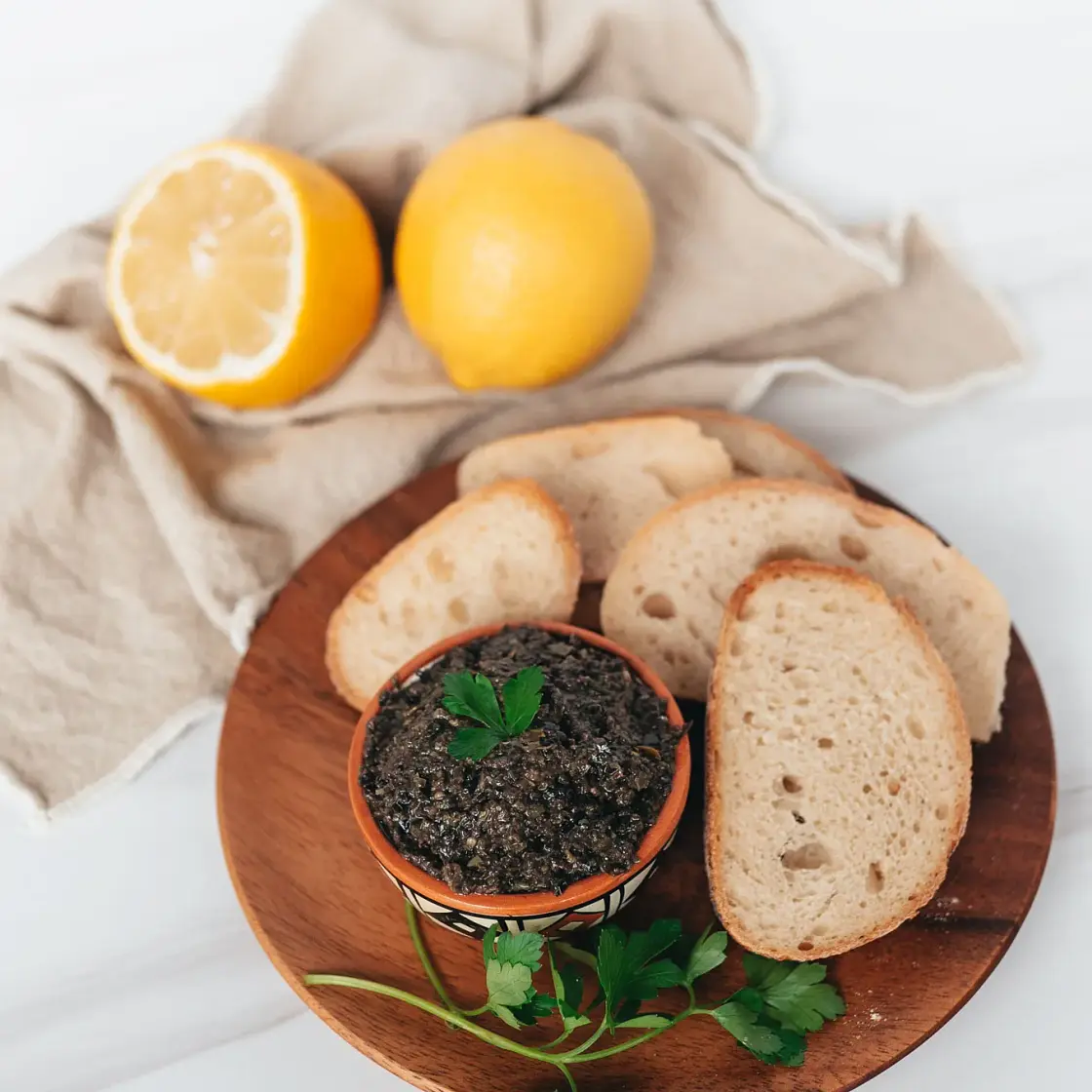 Black Olive Tapenade