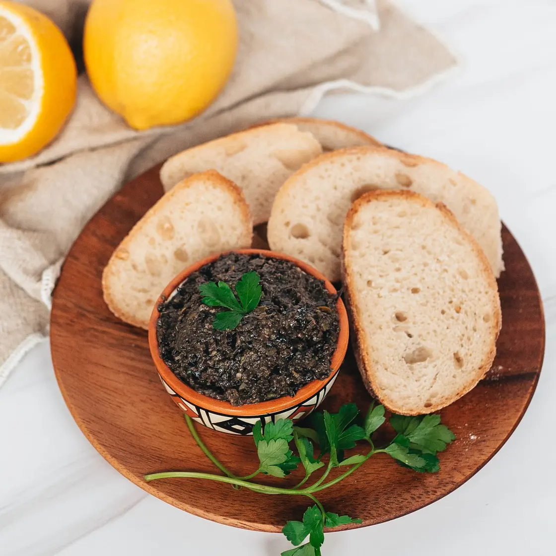 Black Olive Tapenade