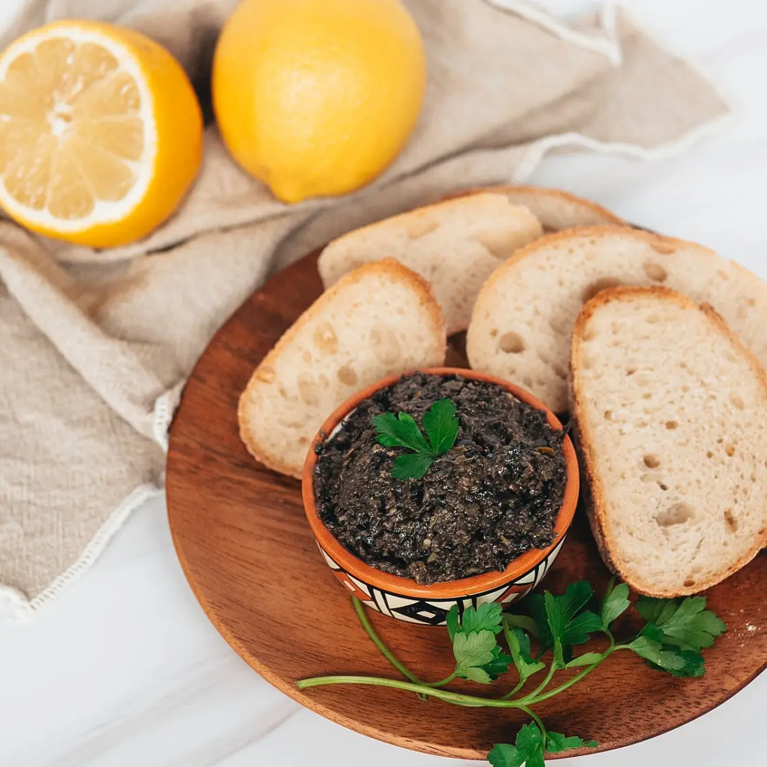 Black Olive Tapenade