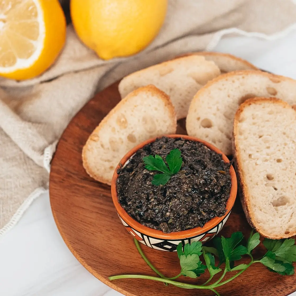 Black Olive Tapenade