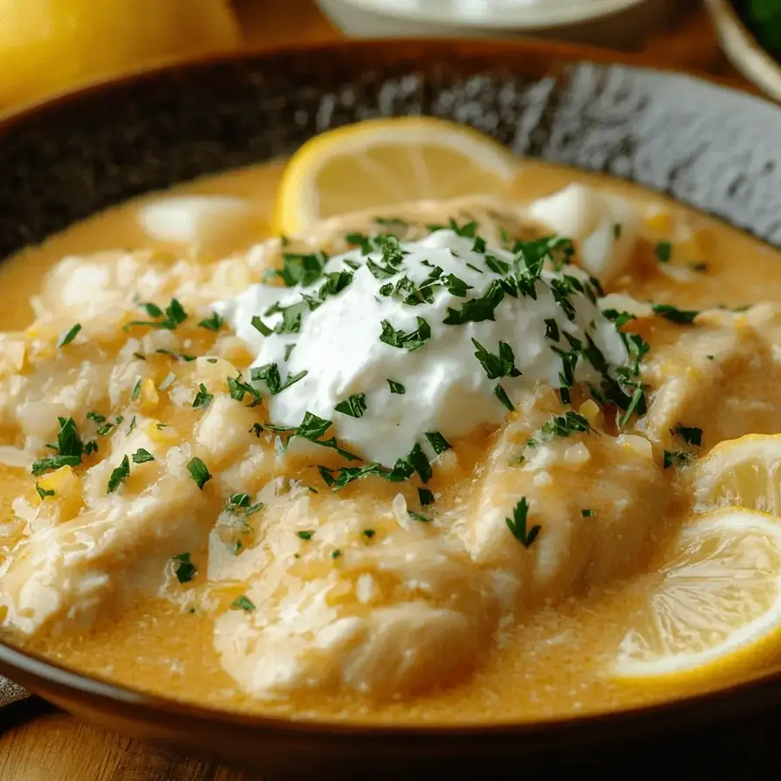 Creamy Lemon Chicken