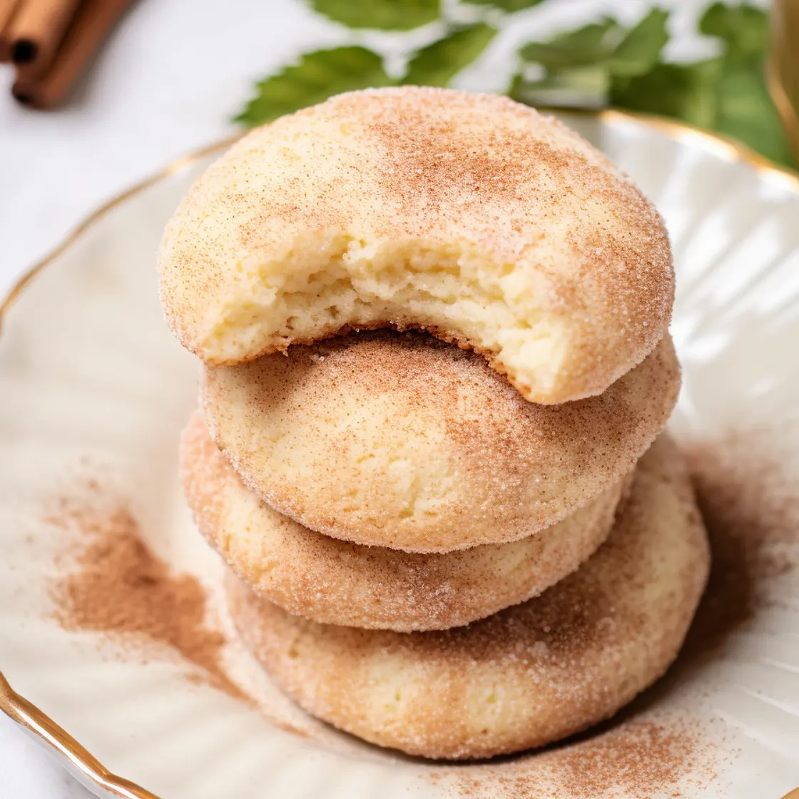 Cinnamon Cream Cheese Cookies
