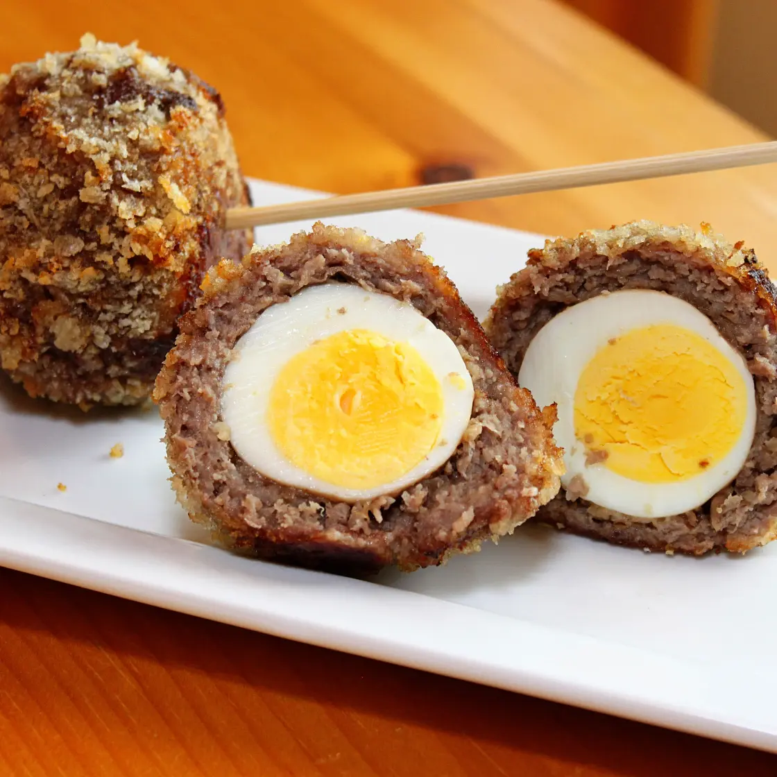 Baked Scotch Eggs