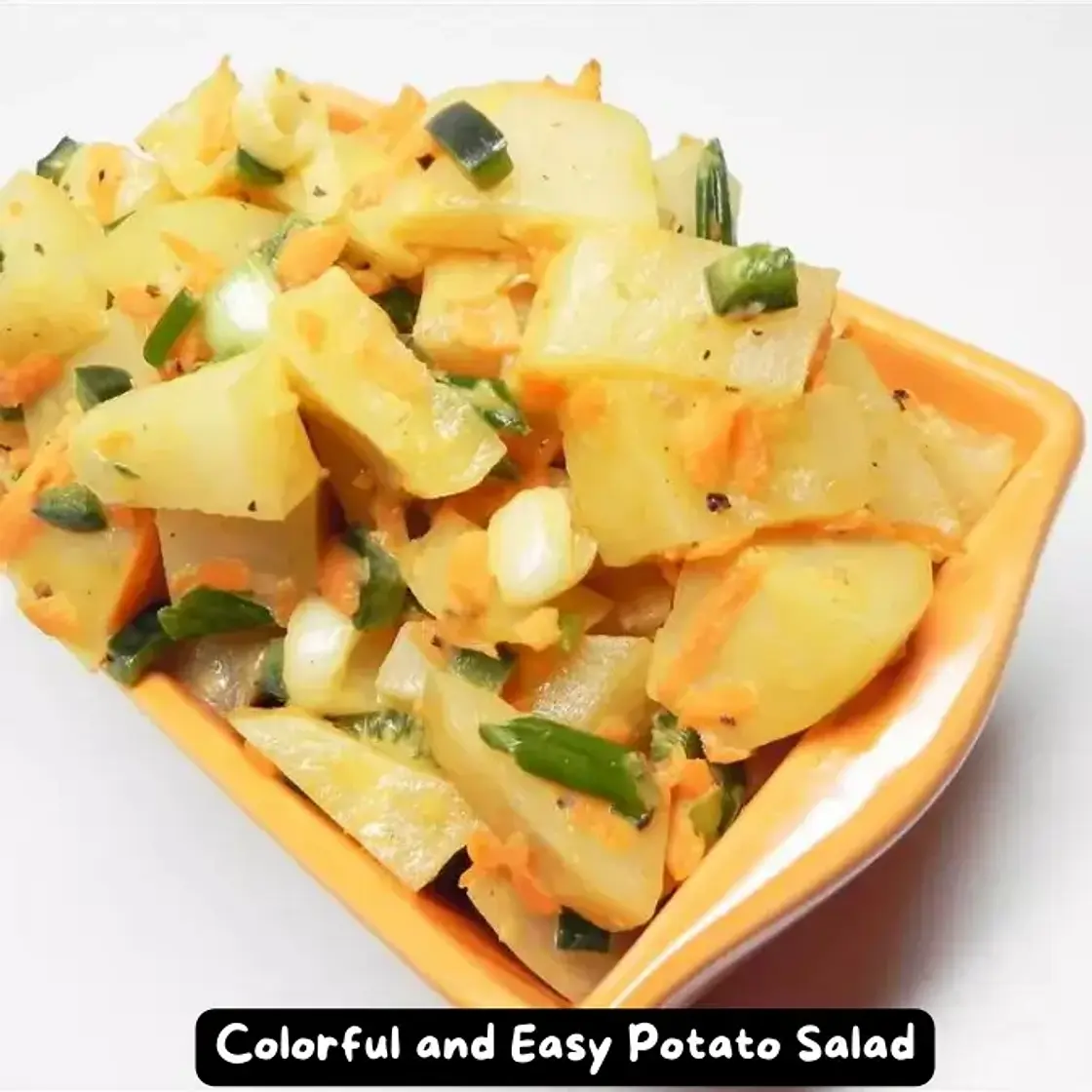 The Best Colorful and Easy Potato Salad Recipe