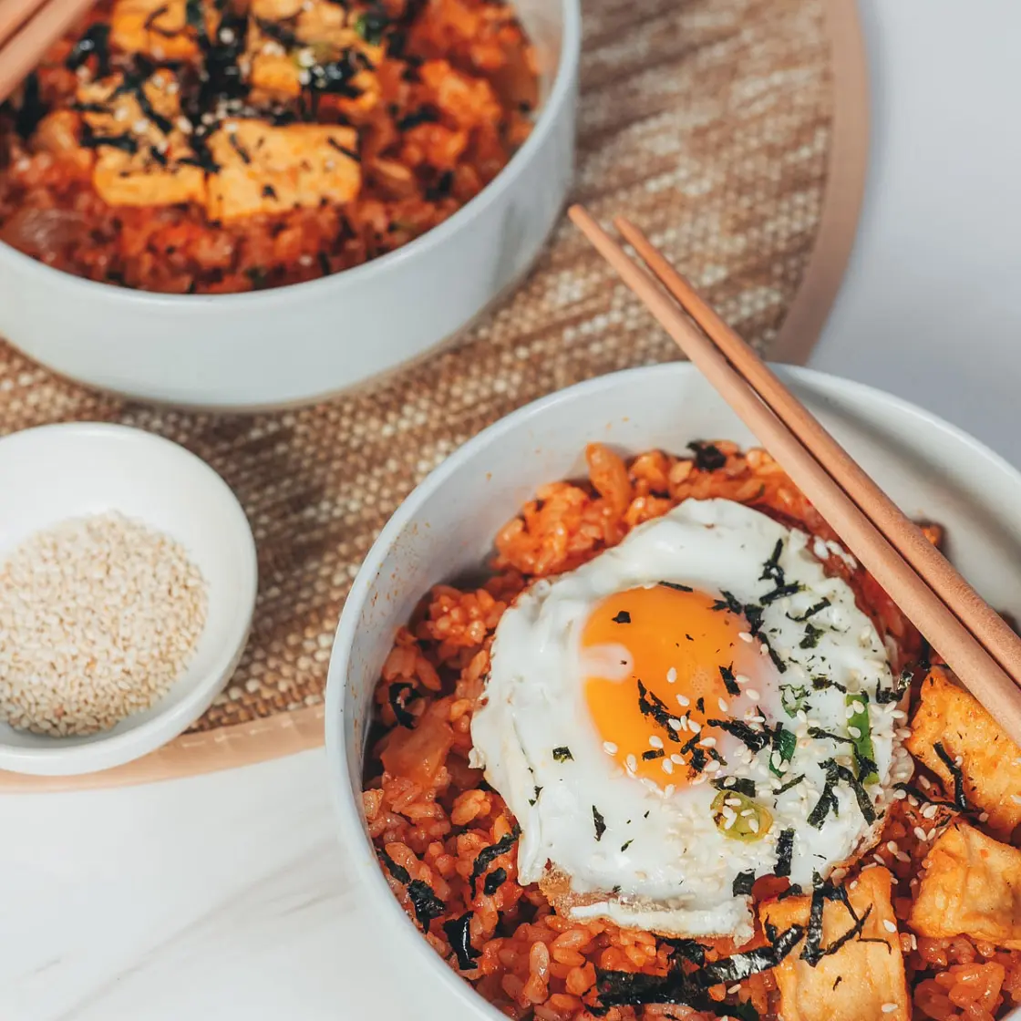 Kimchi Fried Rice