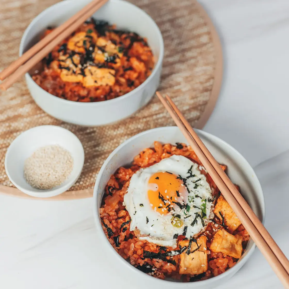 Kimchi Fried Rice