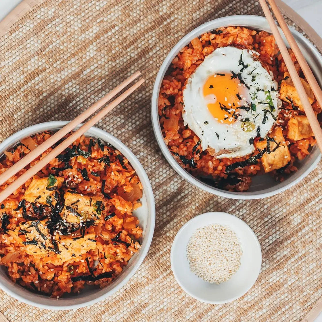 Kimchi Fried Rice