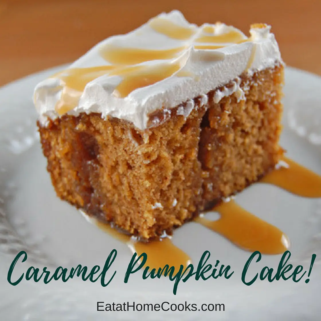 Caramel Pumpkin Cake