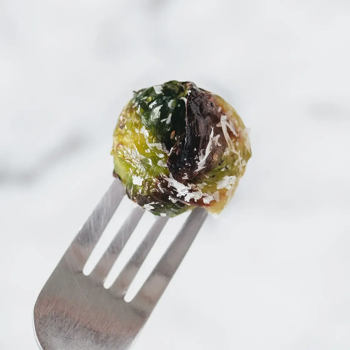 Air Fryer Smashed Brussels Sprouts