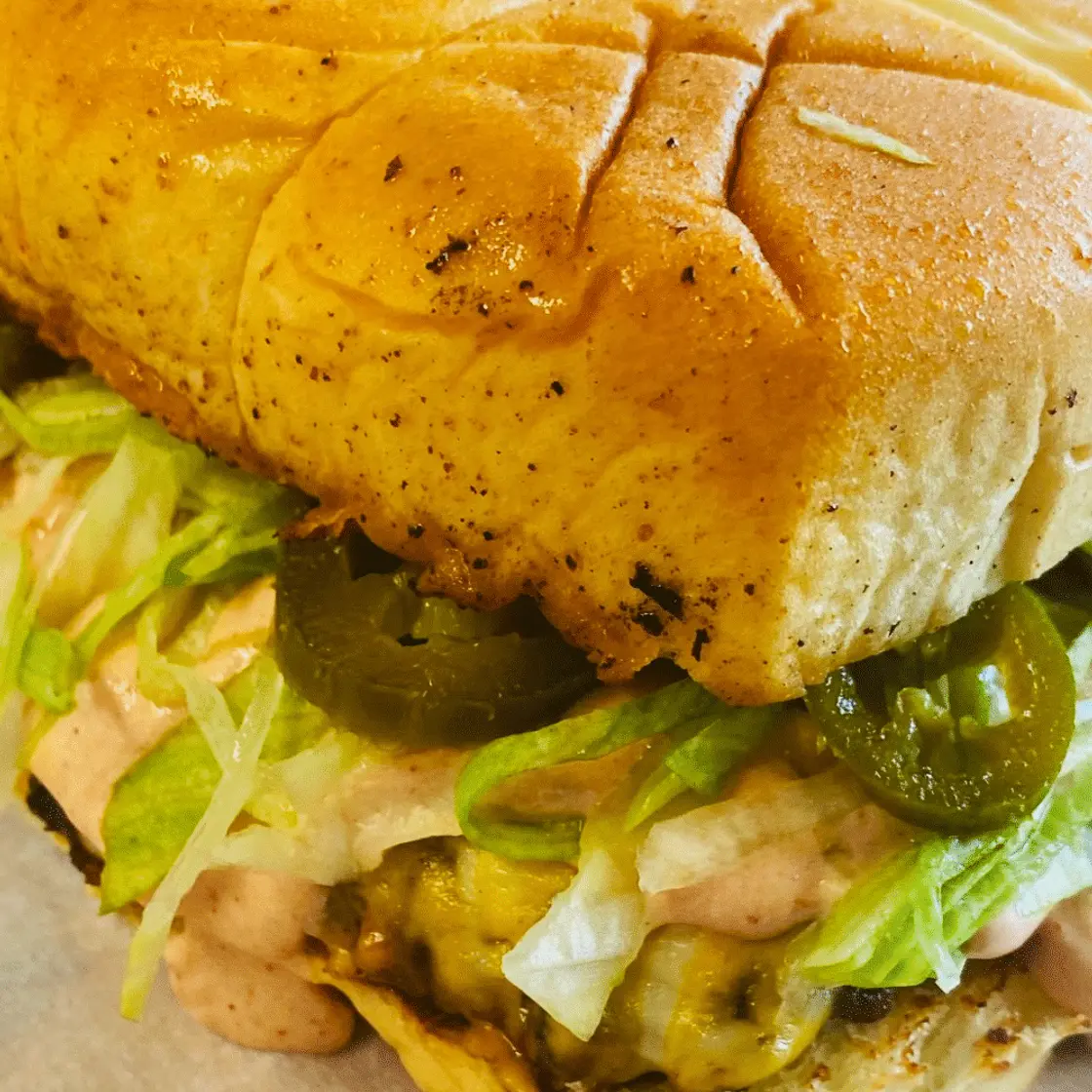 Blackstone Taco Burger Sliders