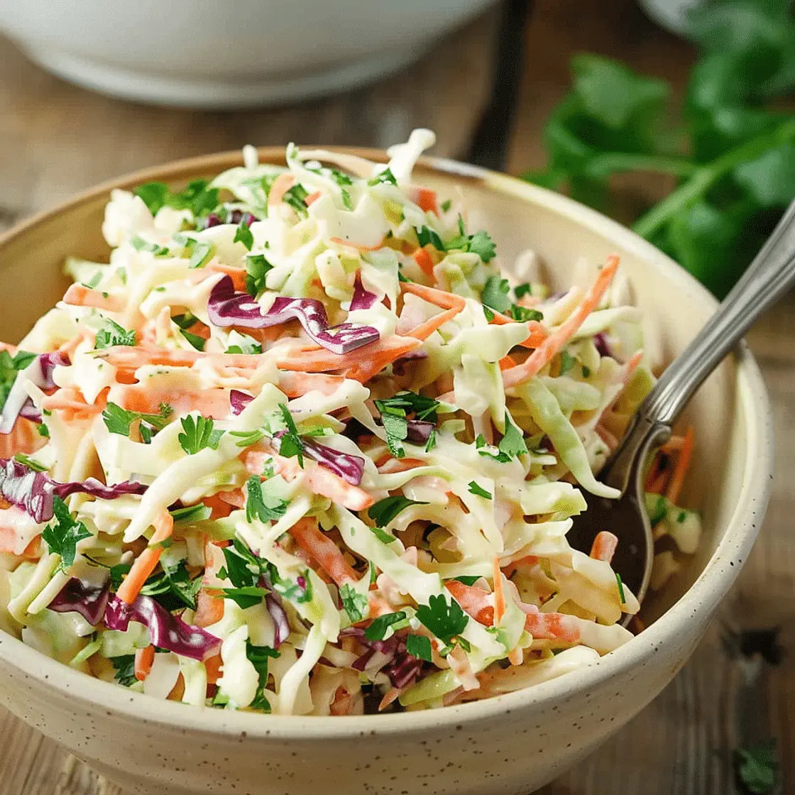 Chipotle Coleslaw with Creamy Lime