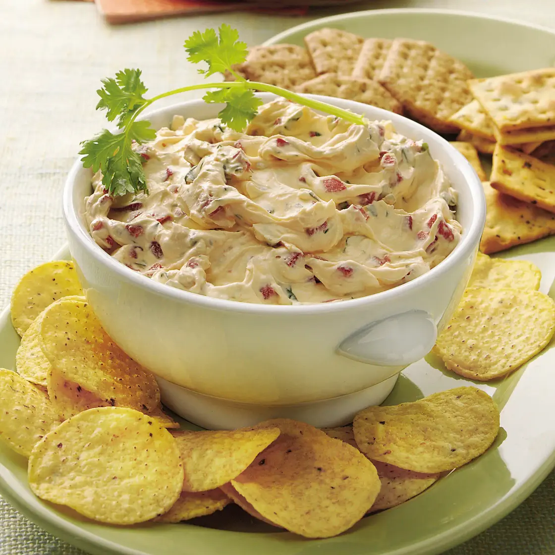 Roasted Red Bell Pepper Dip