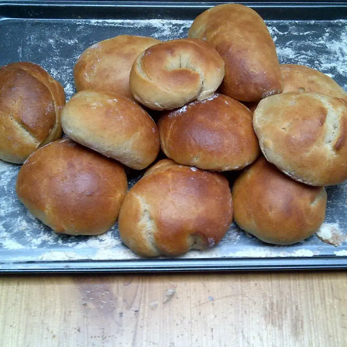 Petits pain au lait maison