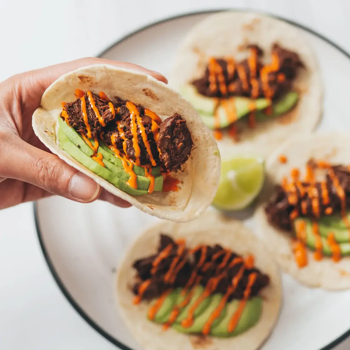 BBQ Jackfruit Tacos