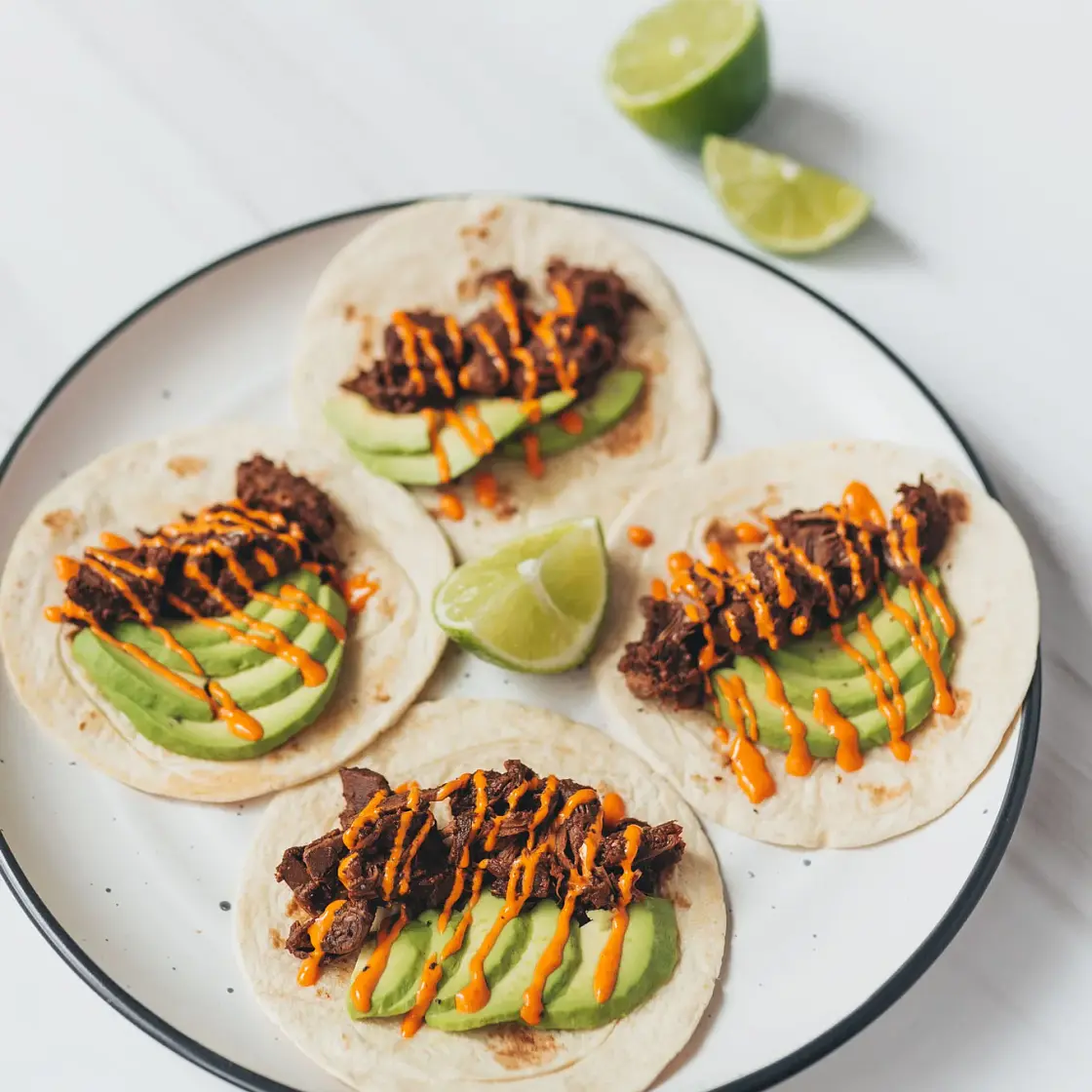 BBQ Jackfruit Tacos