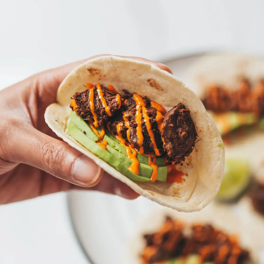 BBQ Jackfruit Tacos