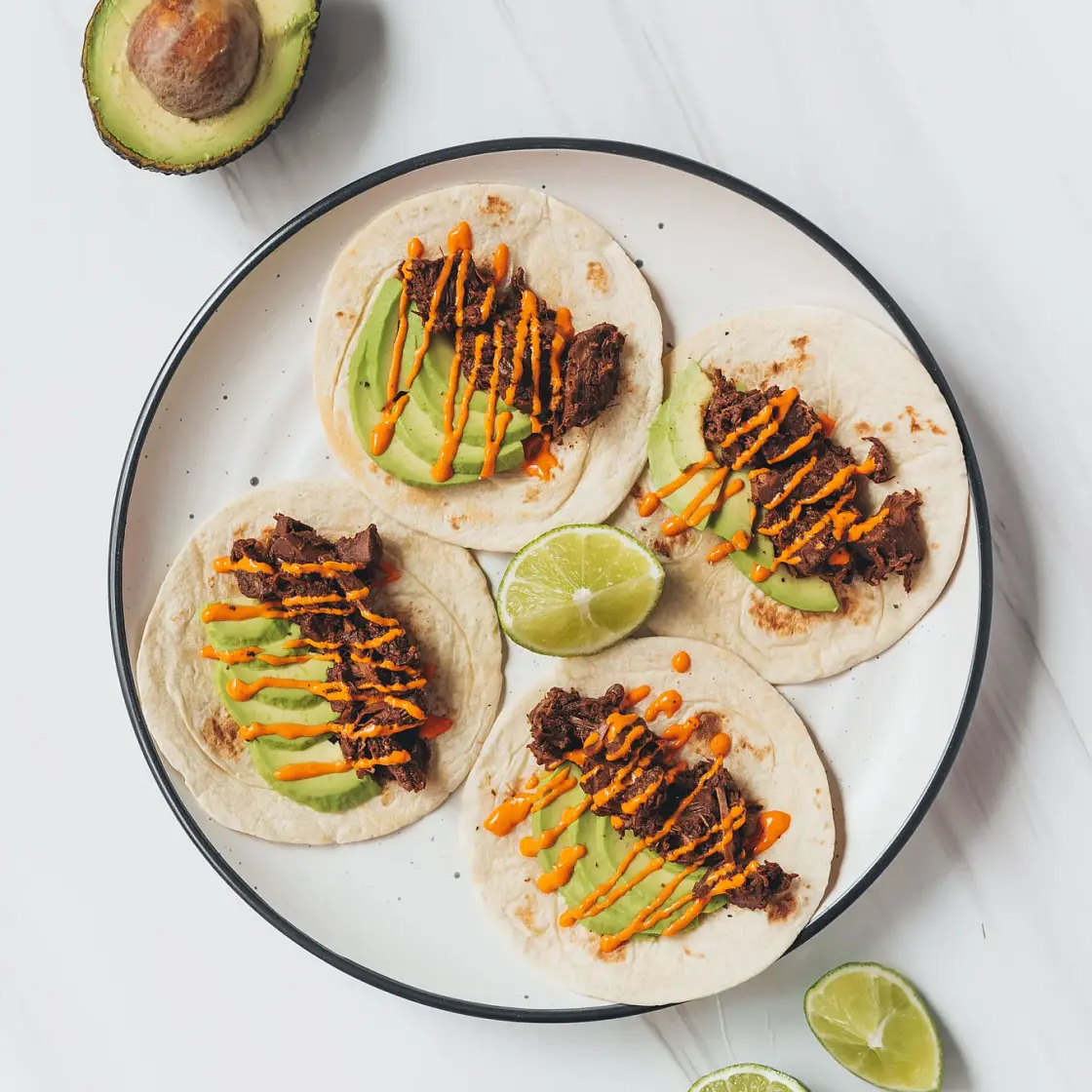 BBQ Jackfruit Tacos
