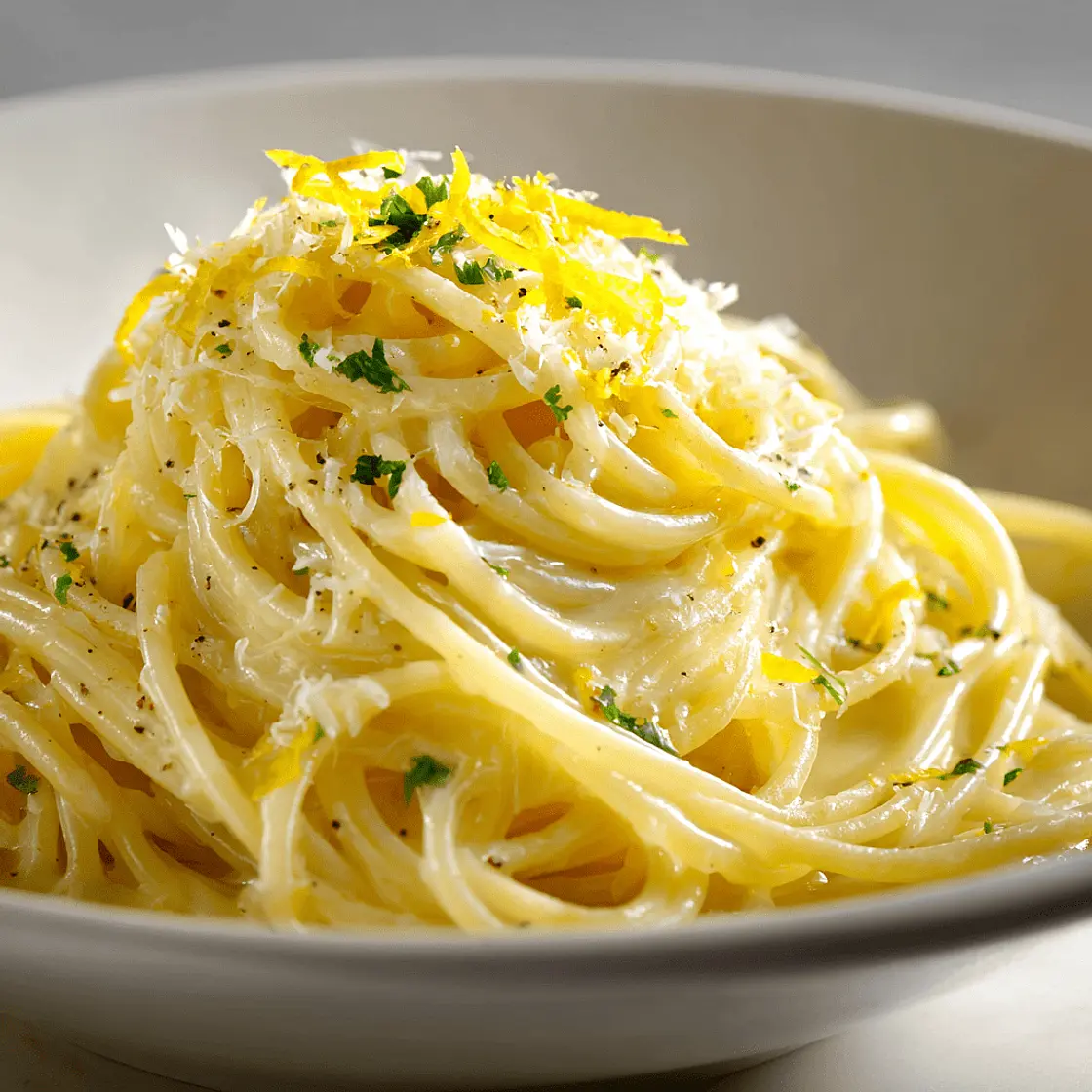 Lemonpasta a la Genarro