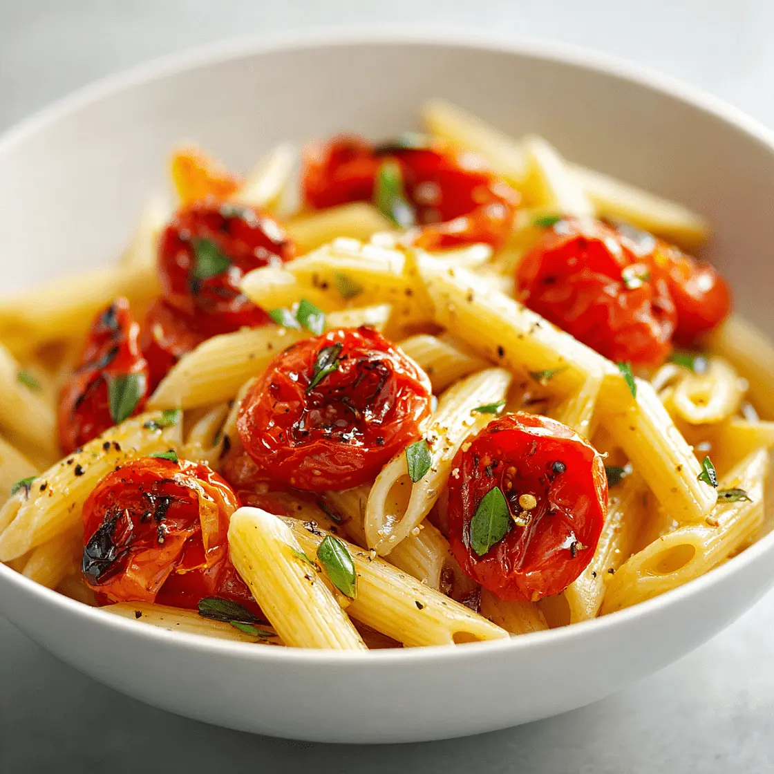 Pasta mit Cherrytomaten