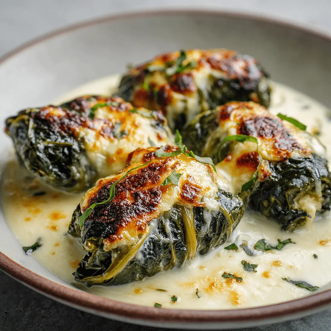 Vegetarische Capuns