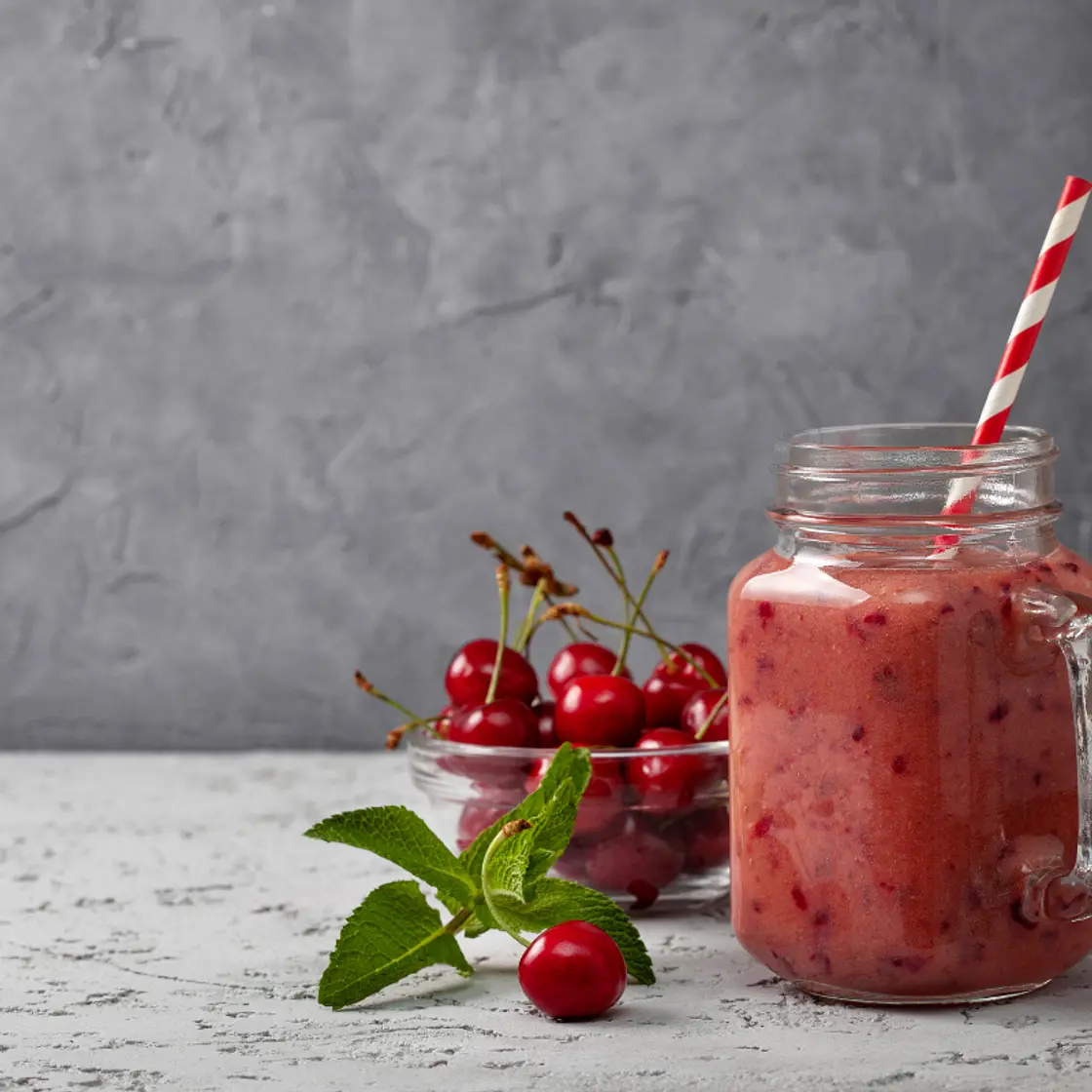 Chocolate Cherry Chip Smoothie